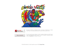 Tablet Screenshot of edoardovianello.com